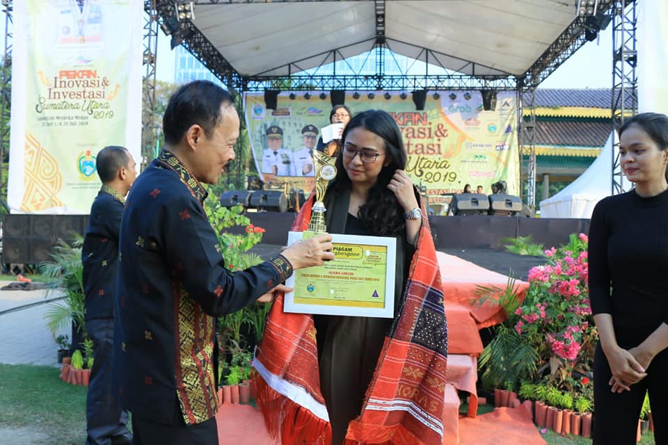 Hatrick, BPPRDSU Juara 3 Kali Beruntun Di Pekan Inovasi Sumatera Utara